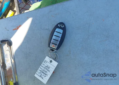 2018 Infiniti Q60 3.0T Luxe из США, поврежденный, VIN JN1EV7EL4JM391654